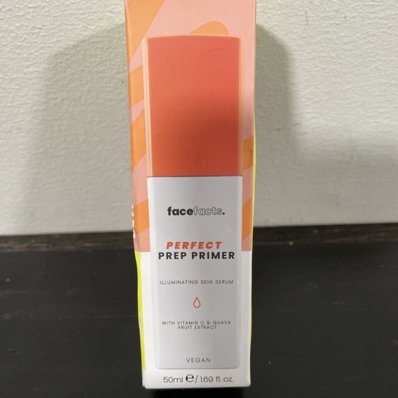 facefacts face facts, perfect Prep Primer Illuminating Skin Serum Vegan, 1.69oz - Picture 5 of 5